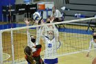 VB vs ENC  Wheaton College Women's Volleyball vs Eastern Nazarene College. - Photo By: KEITH NORDSTROM : Wheaton, volleyball, VB, Eastern Nazarene College